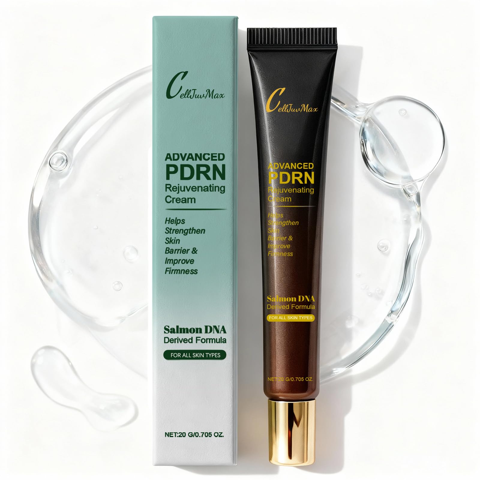 Amazon.com: CellJuvMax Advanced PDRN Cream for Face
